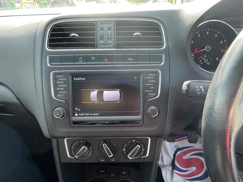 Volkswagen Polo Polo 1.2 TSI BlueMotion Tech Match Euro 6 (s/s) 5dr - U10002819