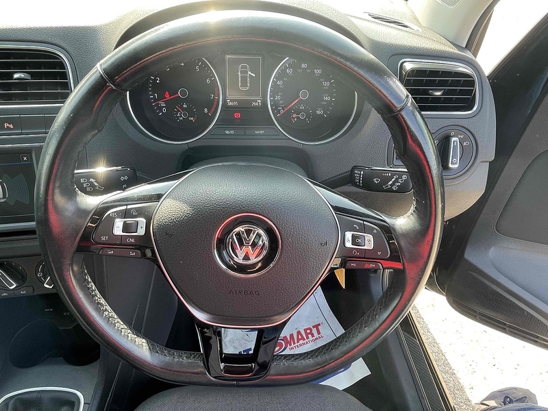 Volkswagen Polo Polo 1.2 TSI BlueMotion Tech Match Euro 6 (s/s) 5dr - U10002819