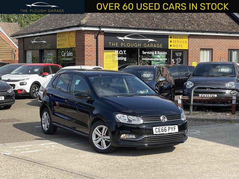 Volkswagen Polo Polo 1.2 TSI BlueMotion Tech Match Euro 6 (s/s) 5dr - U10002819