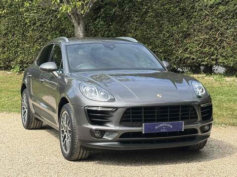 Porsche Macan Macan 3.0 V6 S PDK 4WD Euro 6 (s/s) 5dr - U10002821