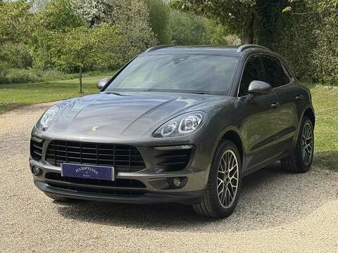 Porsche Macan Macan 3.0 V6 S PDK 4WD Euro 6 (s/s) 5dr - U10002821