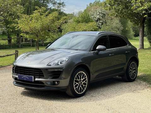 Porsche Macan Macan 3.0 V6 S PDK 4WD Euro 6 (s/s) 5dr - U10002821