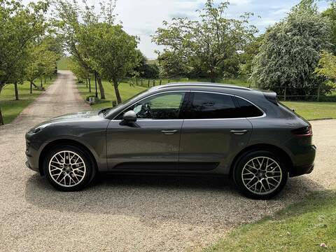 Porsche Macan Macan 3.0 V6 S PDK 4WD Euro 6 (s/s) 5dr - U10002821