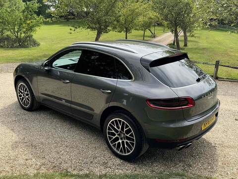 Porsche Macan Macan 3.0 V6 S PDK 4WD Euro 6 (s/s) 5dr - U10002821