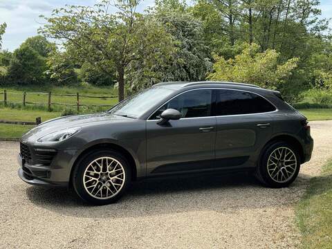 Porsche Macan Macan 3.0 V6 S PDK 4WD Euro 6 (s/s) 5dr - U10002821