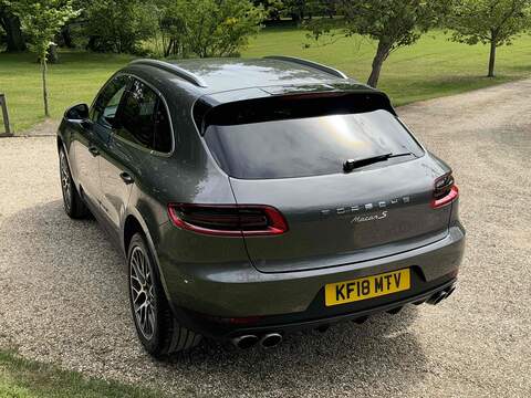 Porsche Macan Macan 3.0 V6 S PDK 4WD Euro 6 (s/s) 5dr - U10002821