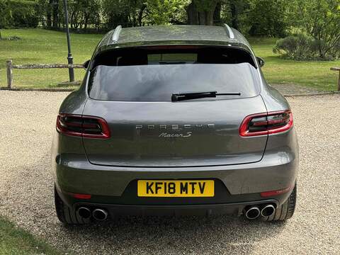 Porsche Macan Macan 3.0 V6 S PDK 4WD Euro 6 (s/s) 5dr - U10002821