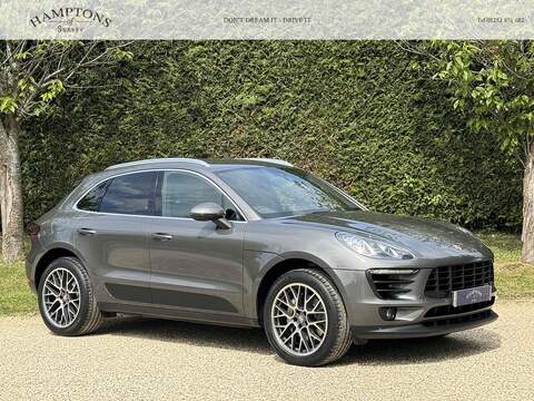 Porsche Macan Macan 3.0 V6 S PDK 4WD Euro 6 (s/s) 5dr - U10002821