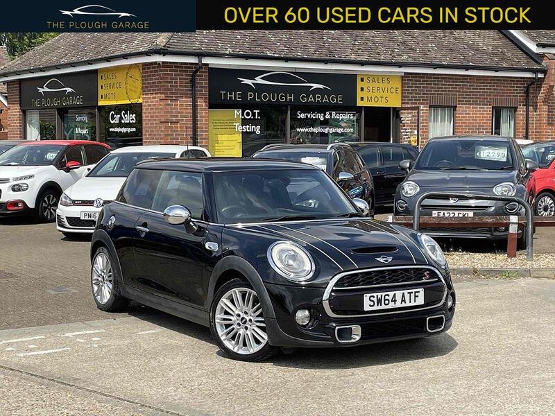MINI Hatch Hatch 2.0 Cooper S Auto Euro 6 (s/s) 3dr - U10002823