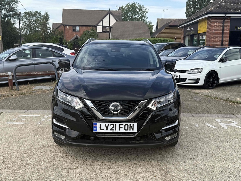 Nissan Qashqai Qashqai 1.3 DIG-T N-Connecta Euro 6 (s/s) 5dr - U10002826
