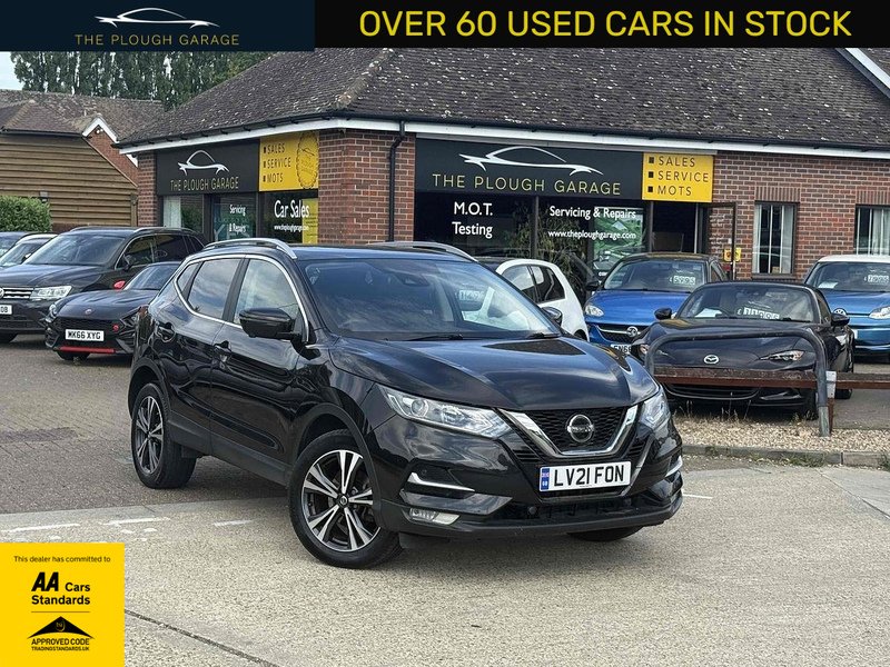 Nissan Qashqai Qashqai 1.3 DIG-T N-Connecta Euro 6 (s/s) 5dr - U10002826