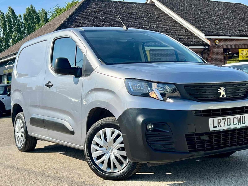 Peugeot Partner Partner 1.5 BlueHDi 1000 Professional Standard Panel Van SWB Euro 6 5dr - U10002828