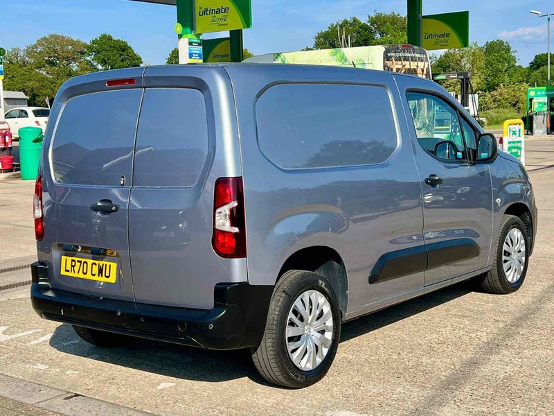 Peugeot Partner Partner 1.5 BlueHDi 1000 Professional Standard Panel Van SWB Euro 6 5dr - U10002828