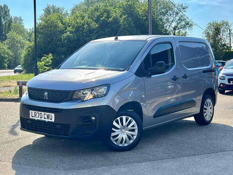 Peugeot Partner Partner 1.5 BlueHDi 1000 Professional Standard Panel Van SWB Euro 6 5dr - U10002828