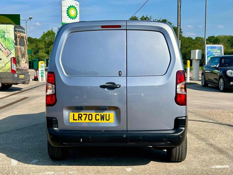 Peugeot Partner Partner 1.5 BlueHDi 1000 Professional Standard Panel Van SWB Euro 6 5dr - U10002828