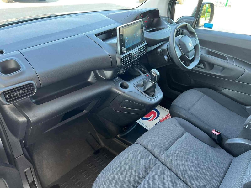 Peugeot Partner Partner 1.5 BlueHDi 1000 Professional Standard Panel Van SWB Euro 6 5dr - U10002828