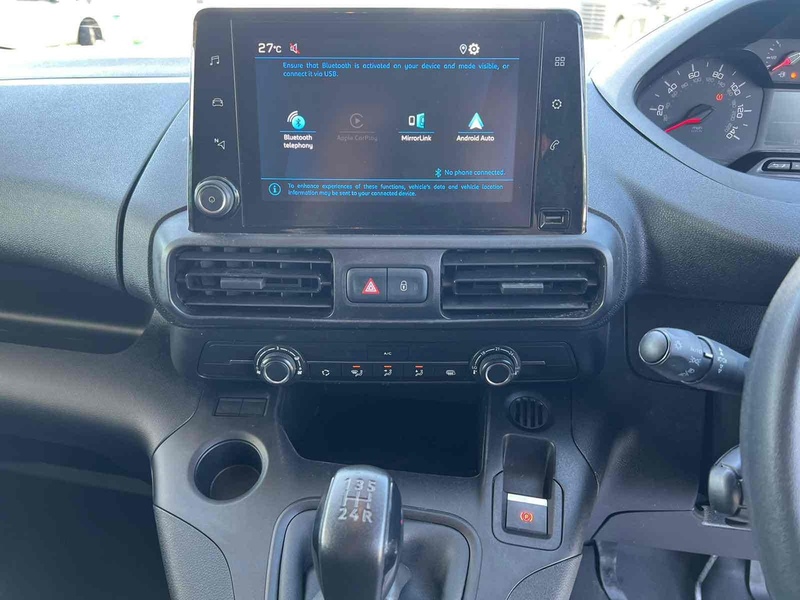 Peugeot Partner Partner 1.5 BlueHDi 1000 Professional Standard Panel Van SWB Euro 6 5dr - U10002828