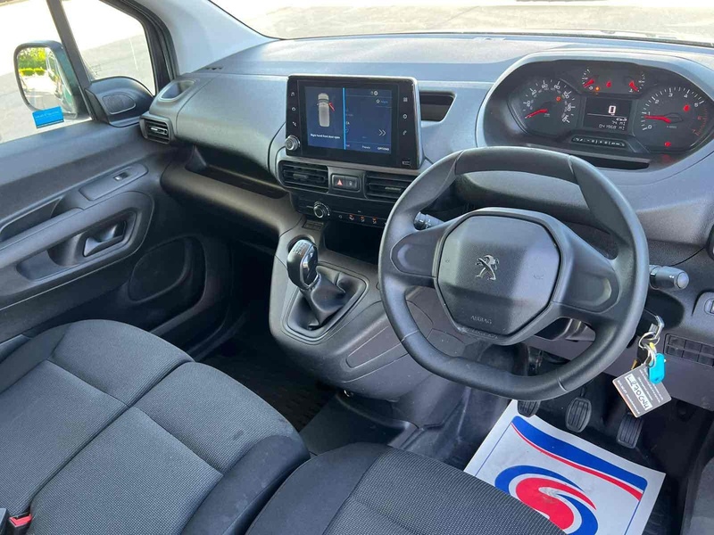 Peugeot Partner Partner 1.5 BlueHDi 1000 Professional Standard Panel Van SWB Euro 6 5dr - U10002828