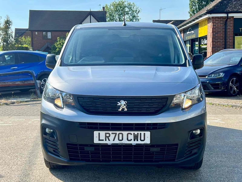 Peugeot Partner Partner 1.5 BlueHDi 1000 Professional Standard Panel Van SWB Euro 6 5dr - U10002828