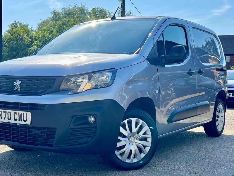 Peugeot Partner Partner 1.5 BlueHDi 1000 Professional Standard Panel Van SWB Euro 6 5dr - U10002828