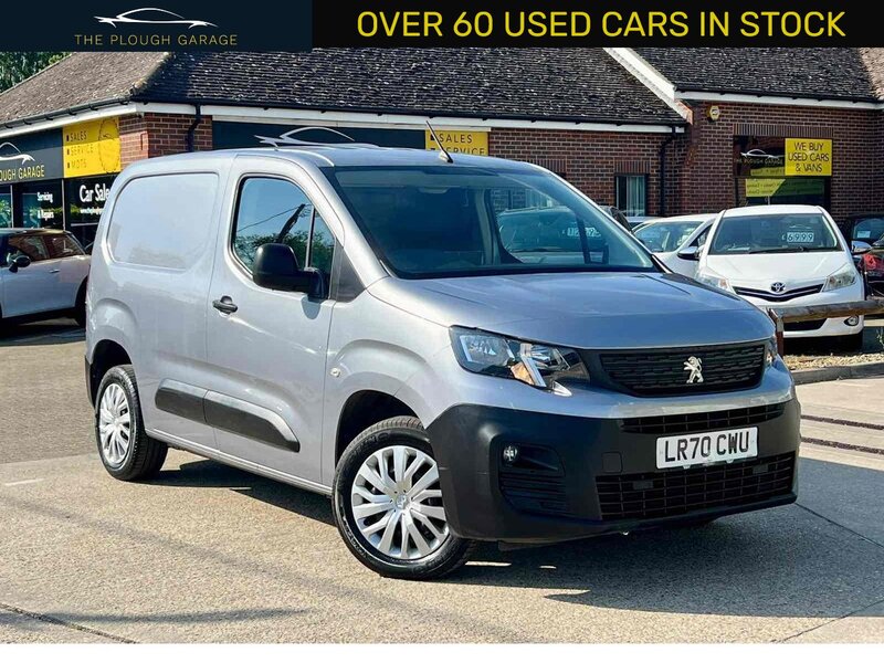 Peugeot Partner Partner 1.5 BlueHDi 1000 Professional Standard Panel Van SWB Euro 6 5dr - U10002828