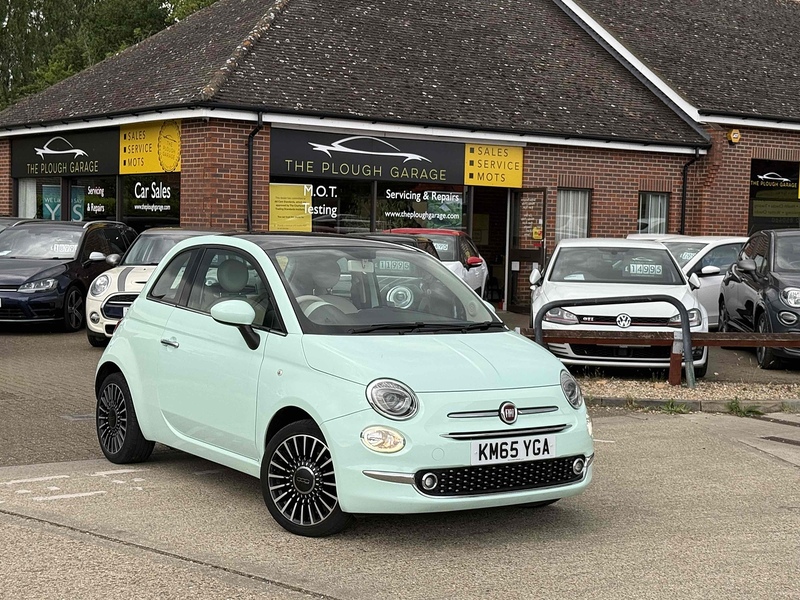 Fiat 500 Lounge - U10002829