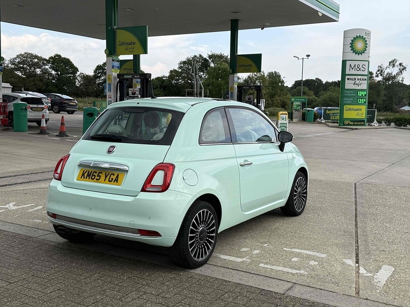 Fiat 500 Lounge - U10002829