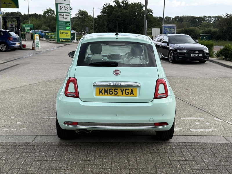 Fiat 500 Lounge - U10002829