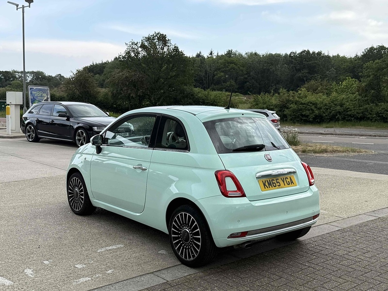 Fiat 500 Lounge - U10002829