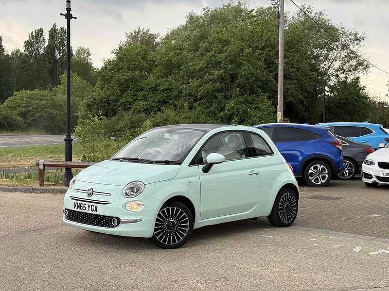 Fiat 500 Lounge - U10002829