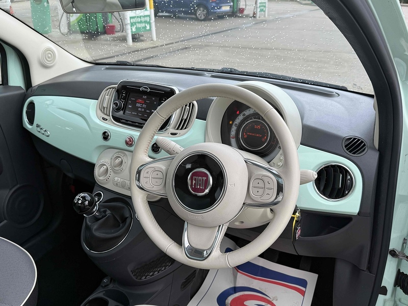 Fiat 500 Lounge - U10002829