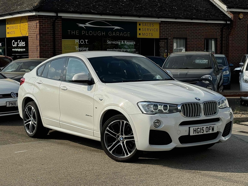 BMW X4 3.0 30d M Sport Auto xDrive Euro 6 (s/s) 5dr - U10002831