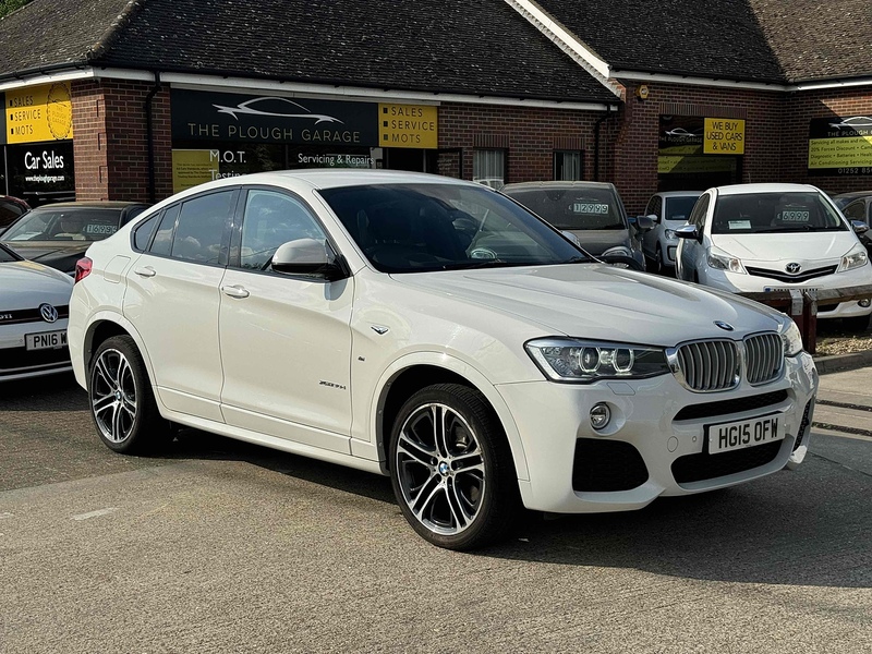 BMW X4 3.0 30d M Sport Auto xDrive Euro 6 (s/s) 5dr - U10002831