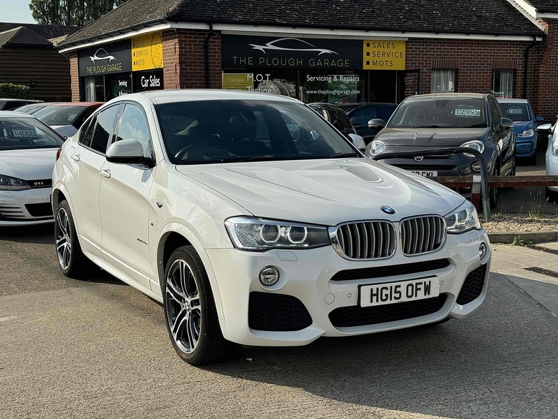BMW X4 3.0 30d M Sport Auto xDrive Euro 6 (s/s) 5dr - U10002831
