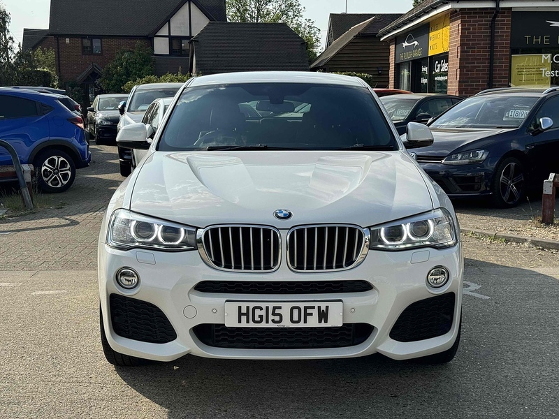 BMW X4 3.0 30d M Sport Auto xDrive Euro 6 (s/s) 5dr - U10002831