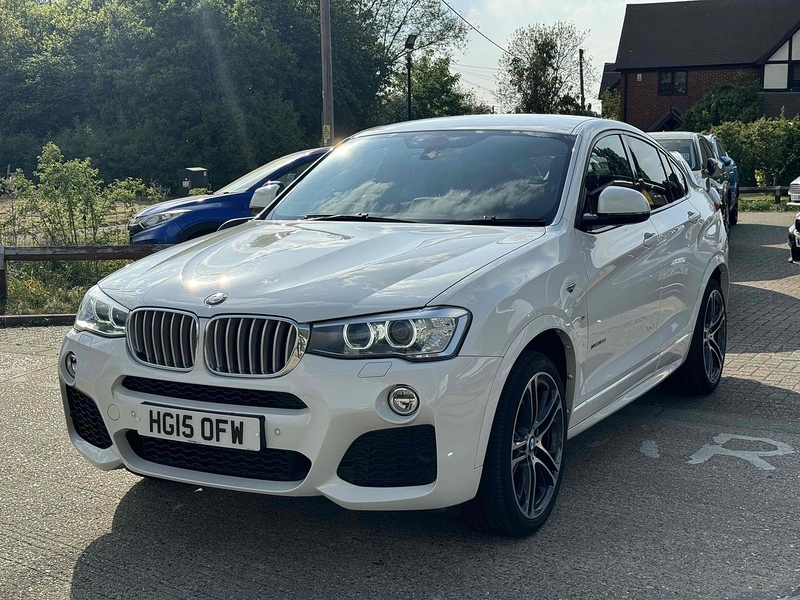 BMW X4 3.0 30d M Sport Auto xDrive Euro 6 (s/s) 5dr - U10002831