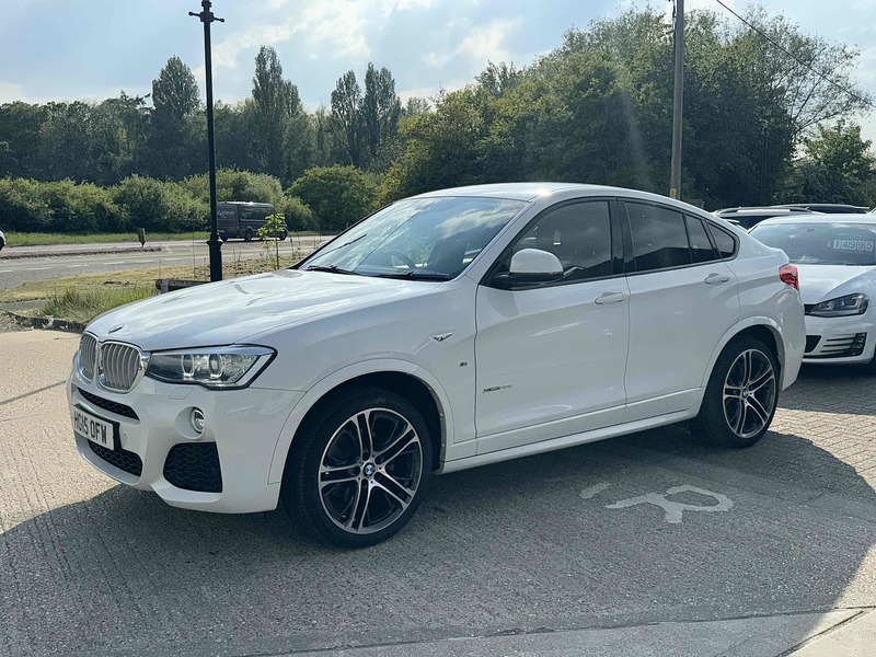 BMW X4 3.0 30d M Sport Auto xDrive Euro 6 (s/s) 5dr - U10002831