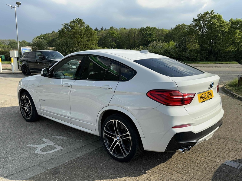 BMW X4 3.0 30d M Sport Auto xDrive Euro 6 (s/s) 5dr - U10002831