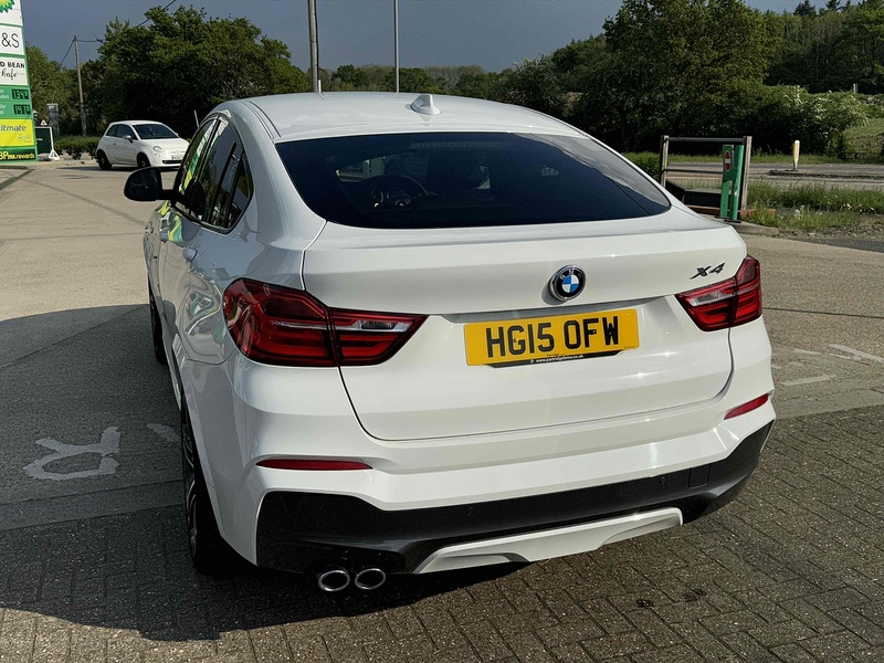 BMW X4 3.0 30d M Sport Auto xDrive Euro 6 (s/s) 5dr - U10002831