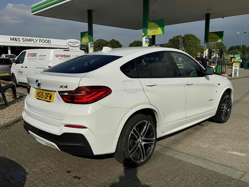 BMW X4 3.0 30d M Sport Auto xDrive Euro 6 (s/s) 5dr - U10002831