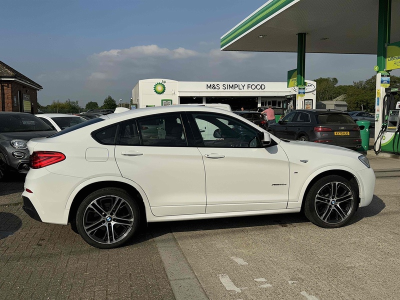 BMW X4 3.0 30d M Sport Auto xDrive Euro 6 (s/s) 5dr - U10002831