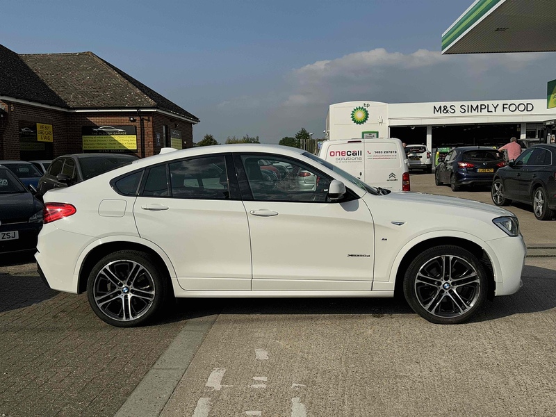 BMW X4 3.0 30d M Sport Auto xDrive Euro 6 (s/s) 5dr - U10002831