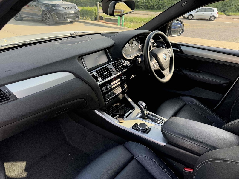 BMW X4 3.0 30d M Sport Auto xDrive Euro 6 (s/s) 5dr - U10002831