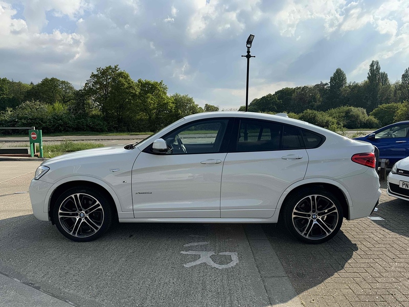 BMW X4 3.0 30d M Sport Auto xDrive Euro 6 (s/s) 5dr - U10002831