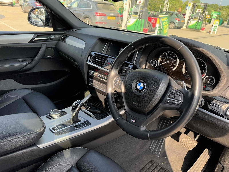 BMW X4 3.0 30d M Sport Auto xDrive Euro 6 (s/s) 5dr - U10002831