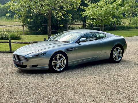 Aston Martin DB9 DB9 5.9 2dr - U10002847