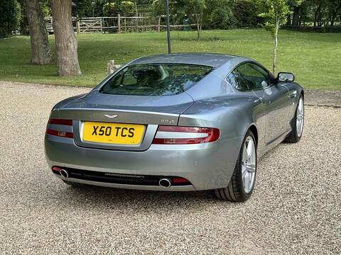 Aston Martin DB9 DB9 5.9 2dr - U10002847