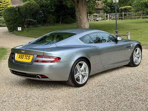 Aston Martin DB9 DB9 5.9 2dr - U10002847