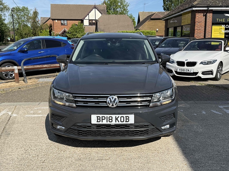 Volkswagen Tiguan Tiguan 2.0 TDI SE Navigation DSG 4Motion Euro 6 (s/s) 5dr - U10002859