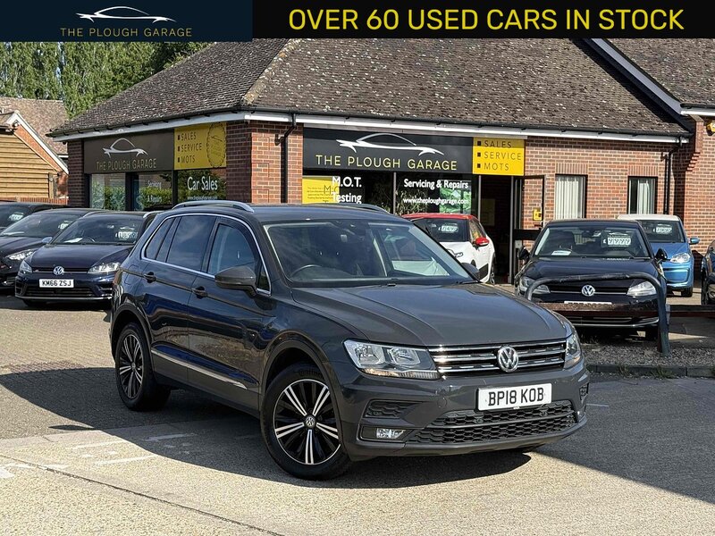 Volkswagen Tiguan Tiguan 2.0 TDI SE Navigation DSG 4Motion Euro 6 (s/s) 5dr - U10002859